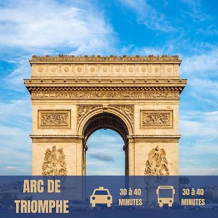 Апартаменты 9 Min From Chateau De Vincennes - Paris & Disney Сен-Морис Экстерьер фото
