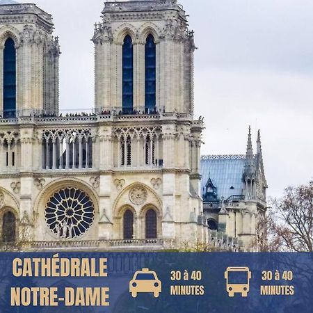 Апартаменты 9 Min From Chateau De Vincennes - Paris & Disney Сен-Морис Экстерьер фото