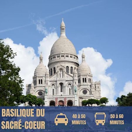 Апартаменты 9 Min From Chateau De Vincennes - Paris & Disney Сен-Морис Экстерьер фото