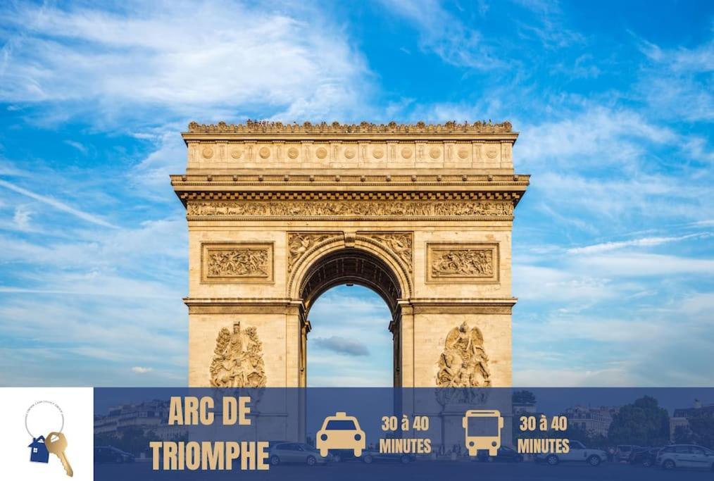 Апартаменты 9 Min From Chateau De Vincennes - Paris & Disney Сен-Морис Экстерьер фото