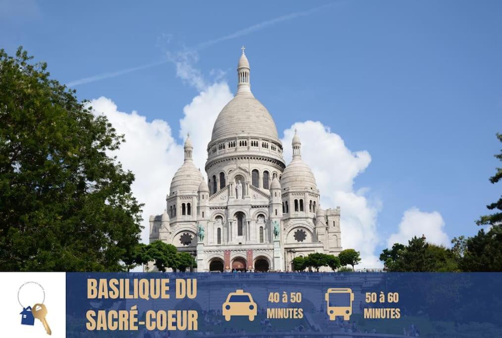 Апартаменты 9 Min From Chateau De Vincennes - Paris & Disney Сен-Морис Экстерьер фото