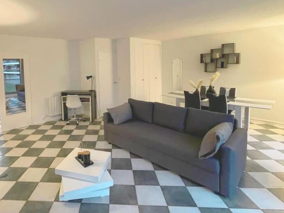 Апартаменты 9 Min From Chateau De Vincennes - Paris & Disney Сен-Морис Экстерьер фото