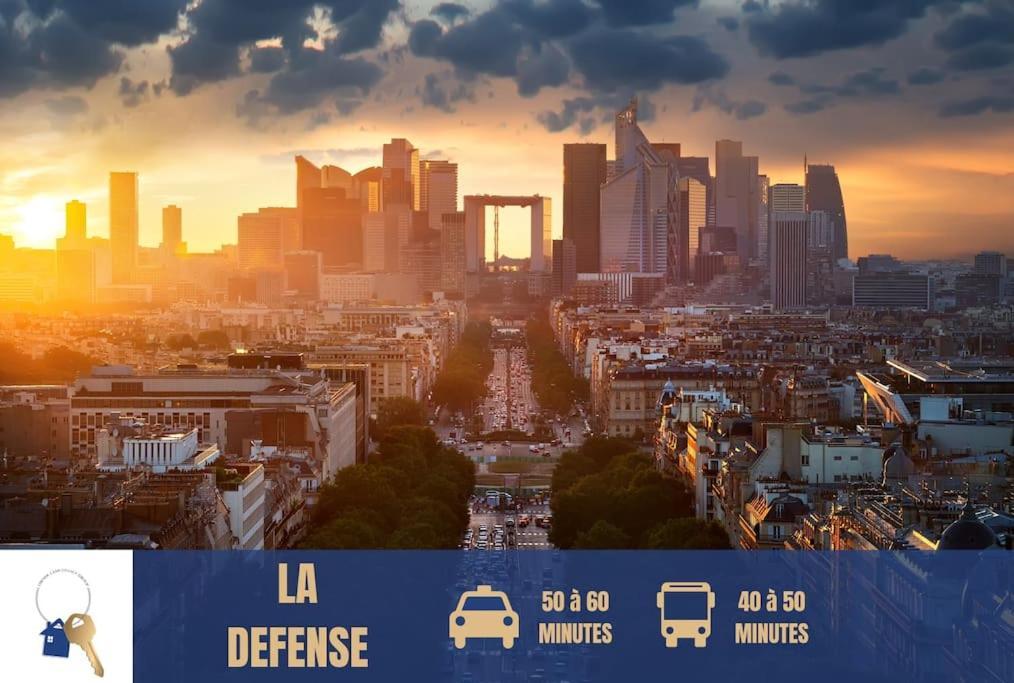 Апартаменты 9 Min From Chateau De Vincennes - Paris & Disney Сен-Морис Экстерьер фото
