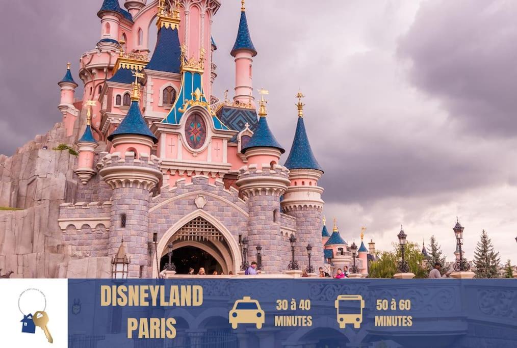Апартаменты 9 Min From Chateau De Vincennes - Paris & Disney Сен-Морис Экстерьер фото