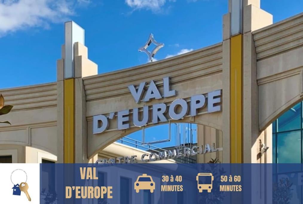 Апартаменты 9 Min From Chateau De Vincennes - Paris & Disney Сен-Морис Экстерьер фото